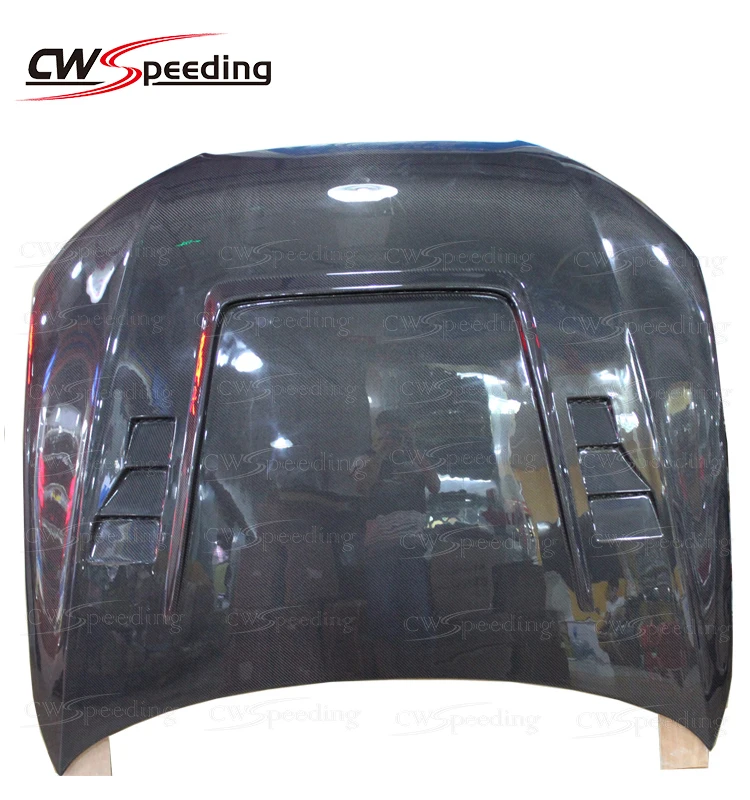 

2013-2015 HS STYLE CARBON FIBER ENGINE HOOD BONNET for AUDI A4L B9 Norsen