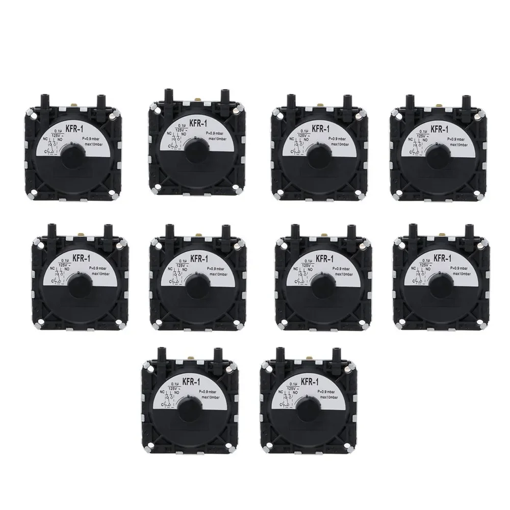 

10pcs Boiler Water Heater Wind Pressure Switch 2000V 50Hz High Quality Gas Switch Water Heater Repair Parts KFR-1