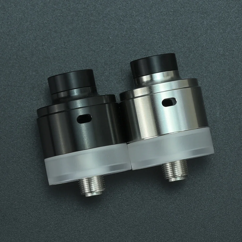 

Wolfcoolvape Venom-Tank Style RDTA Atomizer 22mm 1.8ml 316L Stainless Steel Rebuildable Vape Tank with 5 Airflow Pins