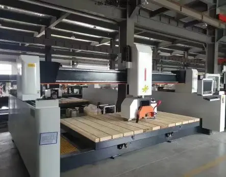 2024 New Double Spindles 1325 CNC Router Stone Engraver, High Precision Carving Machine for Marble Granite Tombstone Wholesale