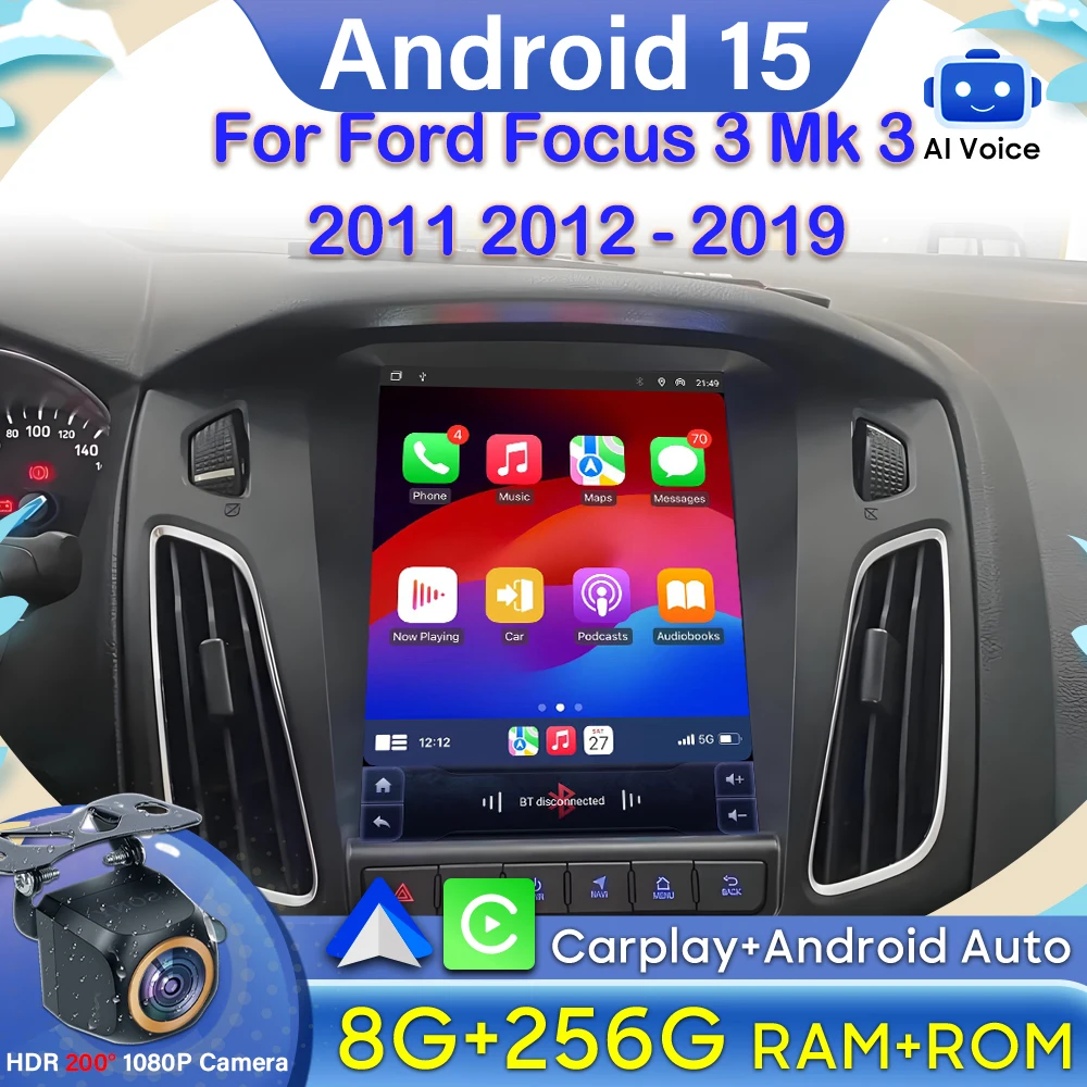 Android 15 Carplay … - image