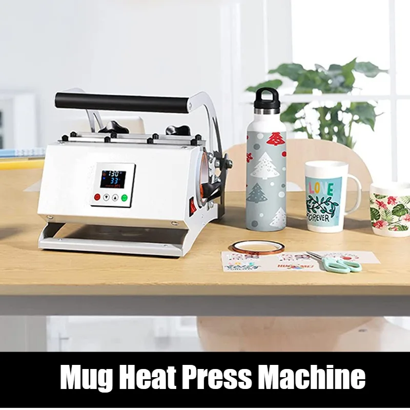 

30oz Tumbler Heat Press Machine for Sublimation Printing - Custom Logo Mug Cup Printing Equipment for Advertising Promotion