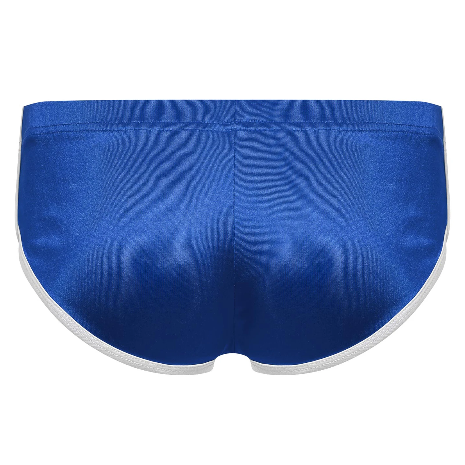 

Мужские ультра шорты с низкой посадкой, эластичный пояс, цветные блоки, атласные шорты, плавки, шорты для бега, пляжная одежда, домашняя одежда