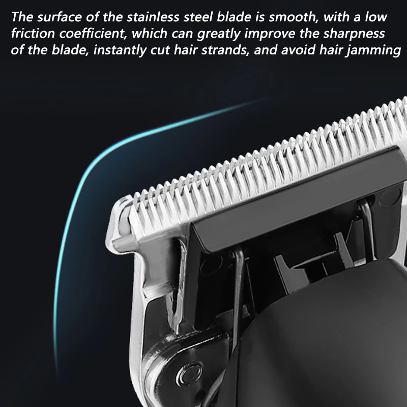 Professional Hair Clipper Kit Trimmer for Men Cordless Hair Clipper Haircut Tools Beard T Contour Trimmer Haircut Grooming Kit