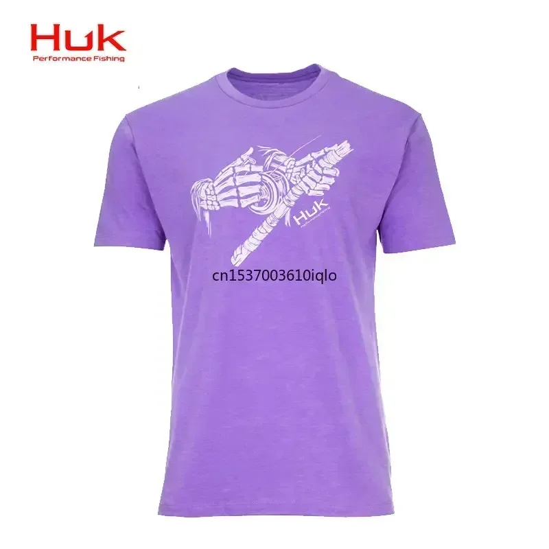 Summer Men's Casual Outdoor Sports T-shirt Short sleeve Quick Drying Fishing shirt Upf 50 Outdoor sports fishing clothing