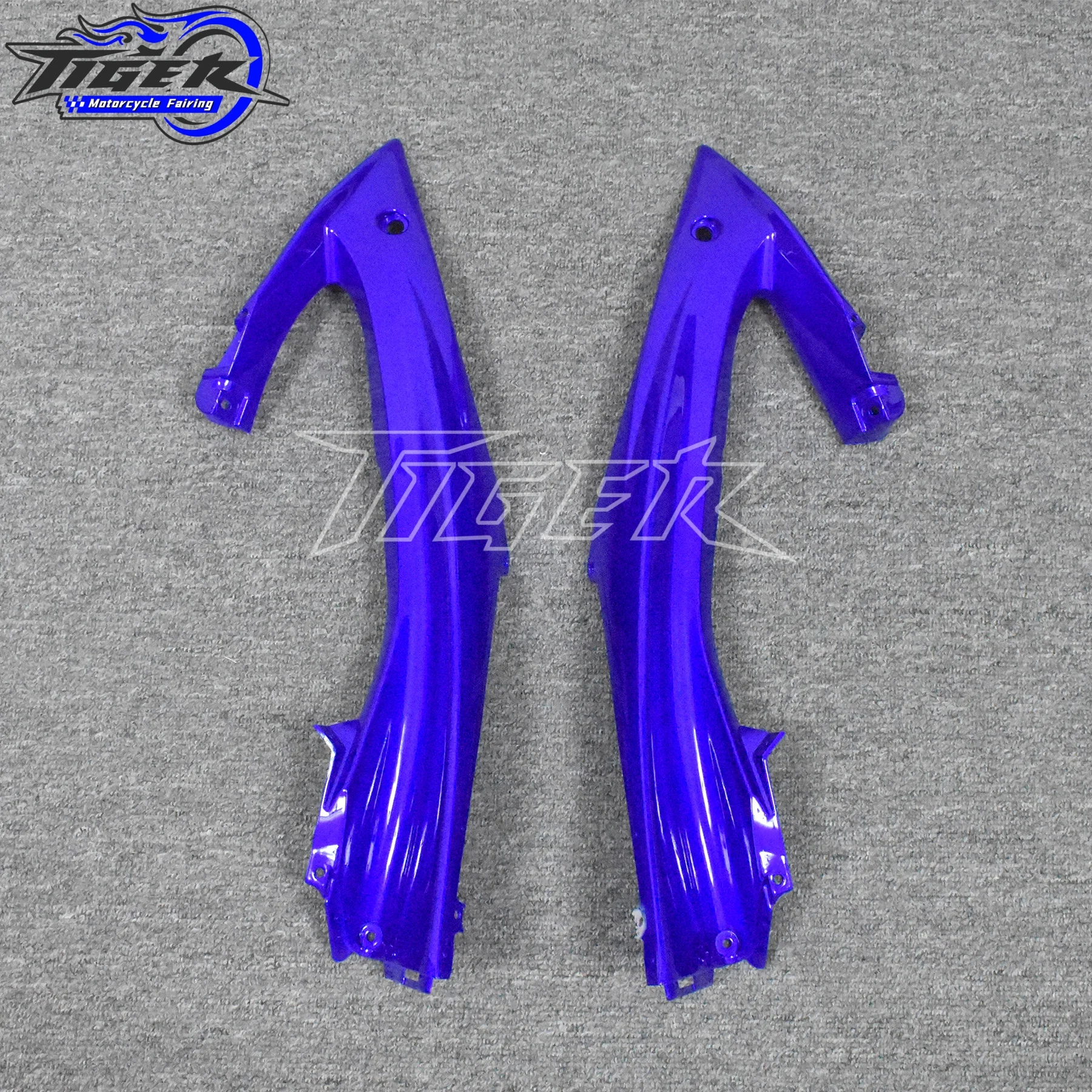 

The motorcycle fairing is suitable for the painted rear front upper plate of Yamaha R6 from 2008-2016