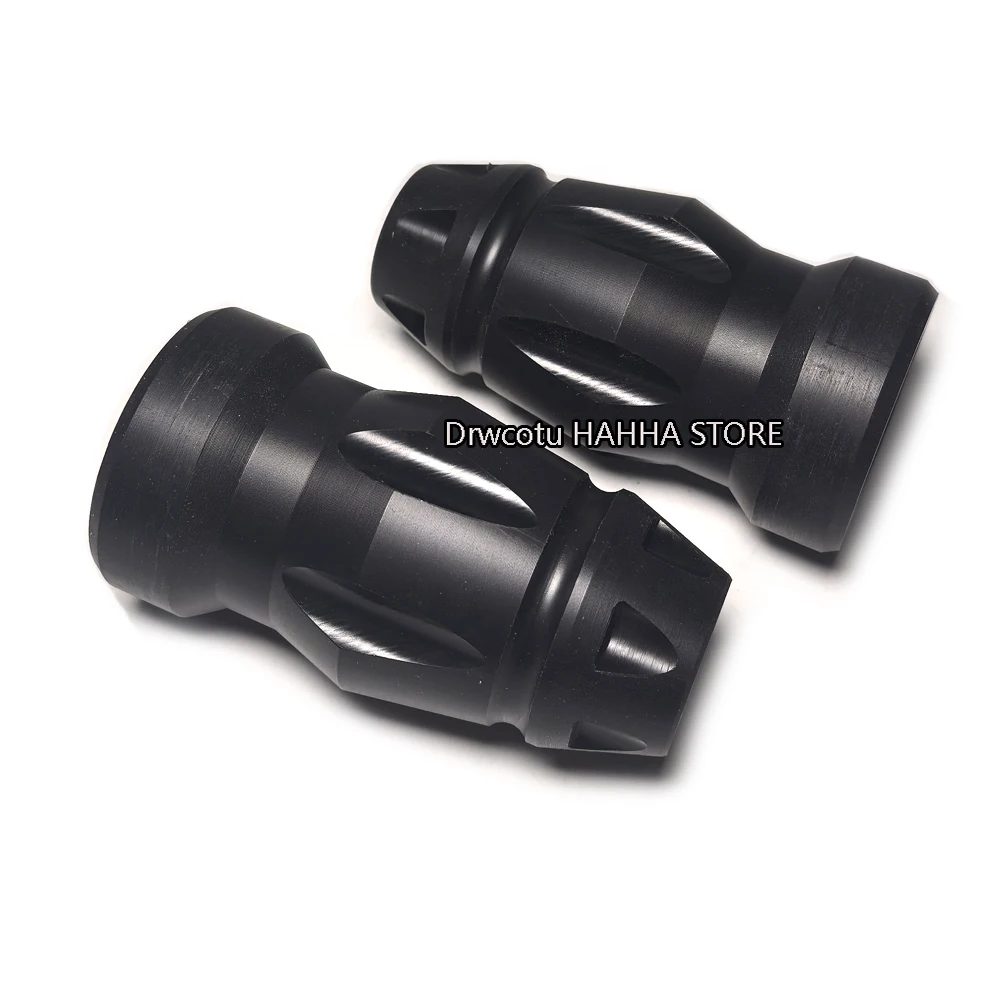 Motorcycle Bumper Anti-Drop Guard Rod Protective Glue For ZONTES ZT G1-125 U1-125 Z2-125 U1-155 U1-150 KD150-G1-U1
