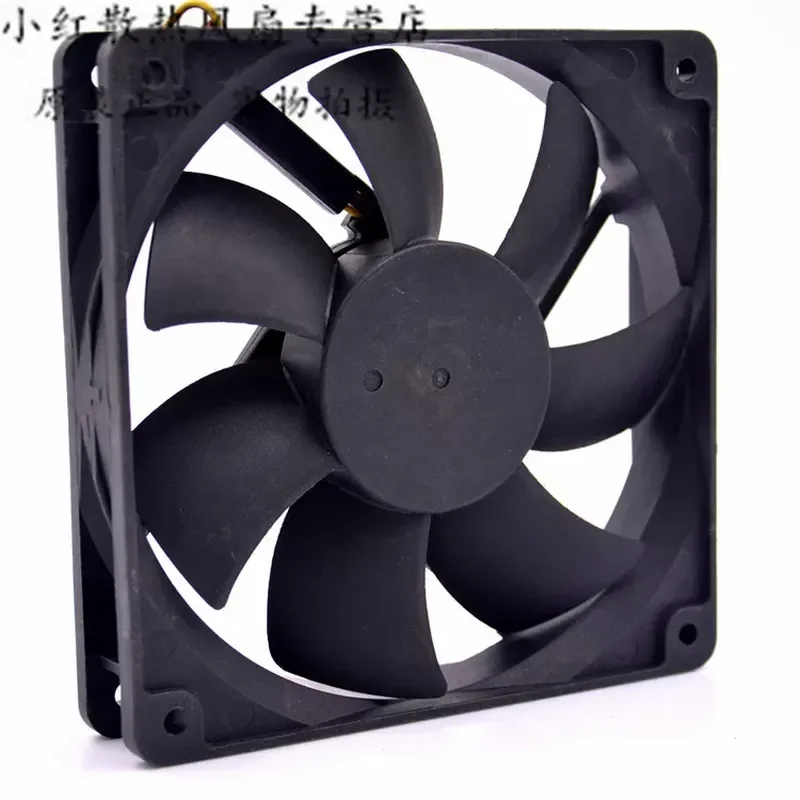 Original ADDA AD1224UB-A72GL 12025 24V 0.25A Cooling Fan with Speed Measurement for ADDA