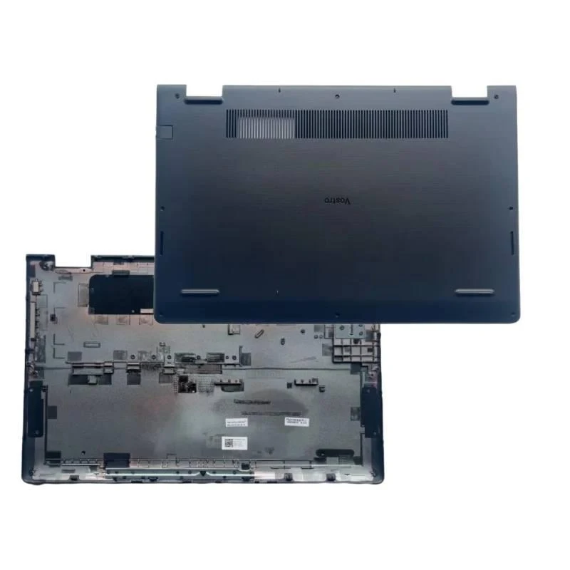 Nueva Carcasa para Portátil Dell Vostro 3510 3511 3515 3520 3525, Carcasa Inferior Tipo D, Base Inferior, Pieza de Repuesto para Reparación