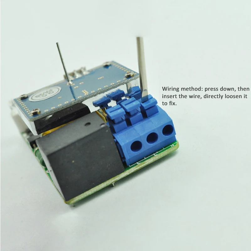 Mini High Frequency Microwave Motion Sensor, Característica Ajustável, 220V, 360 Graus, Luz LED, Interruptor Sensor Automático