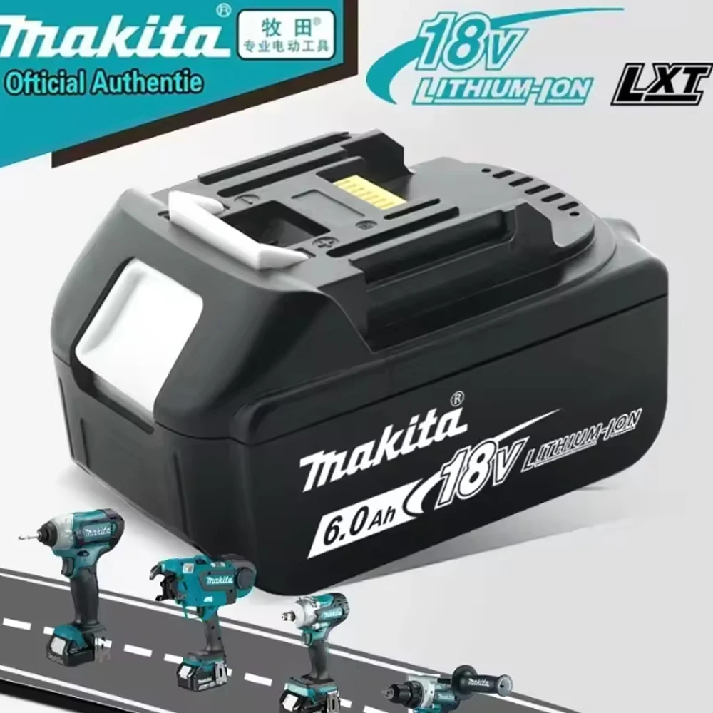 

Makita battery, rechargeable 18V6.0Ah lithium battery Makita 18V BL1840 BL1830, BL1850, BL1850B original Makita tool battery