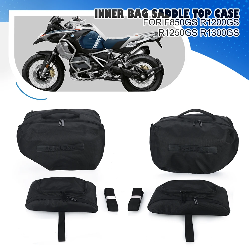 

R1300GS 2025 For BMW R 1300 GS r1300gs R1300 GS 2023 2024 Motorcycle Suitcases Inner Bag Toolkit Side Case Pannier Saddle Bag
