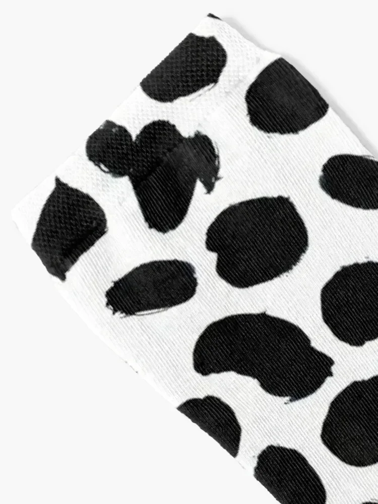 Dalmatian pattern Socks funny sock designer luxury hip hop Socks Female Men's