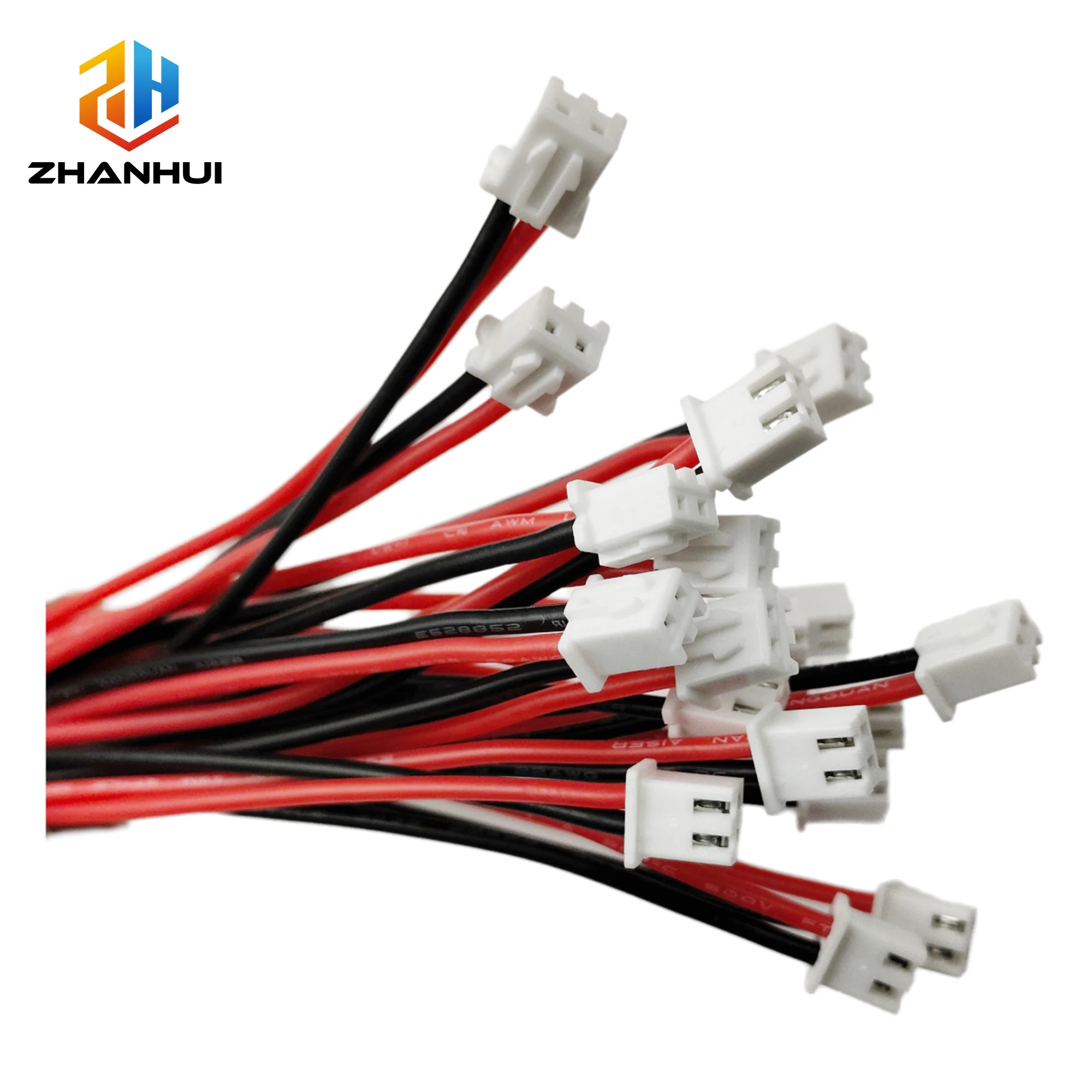 20/10/5PCS JST-XH 2.54mm Pitch 1S 2-Pin RC Lipo Charging Cable 22AWG Silicone Wire Male Female Balancer Plug