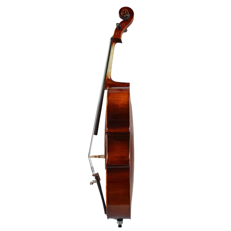 4/4 Cello Professional with Case Cello Bow - view 3
