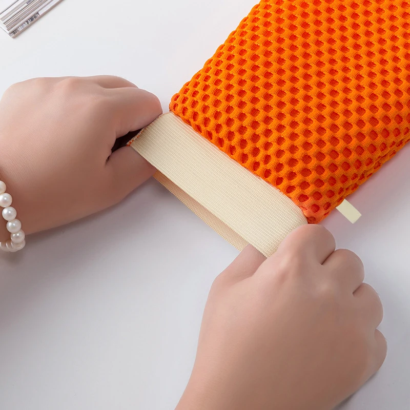 

Ткань для душа, сетчатый мешок для мыла, можно поставить мыло, 2-в-1, перчатка из люфы для ванны, двухсторонняя для удаления омертвевшей кожи и грязи, перчатка для ванны