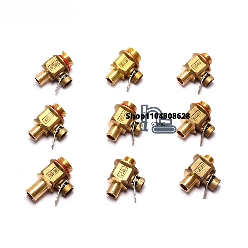 ل كوبيلكو كارتر هيتاشي كوماتسو دوسان دايو كوبوتا حفارة أجزاء السيارات زيت المحرك عموم النفط استنزاف صمام تجميع مفتاح