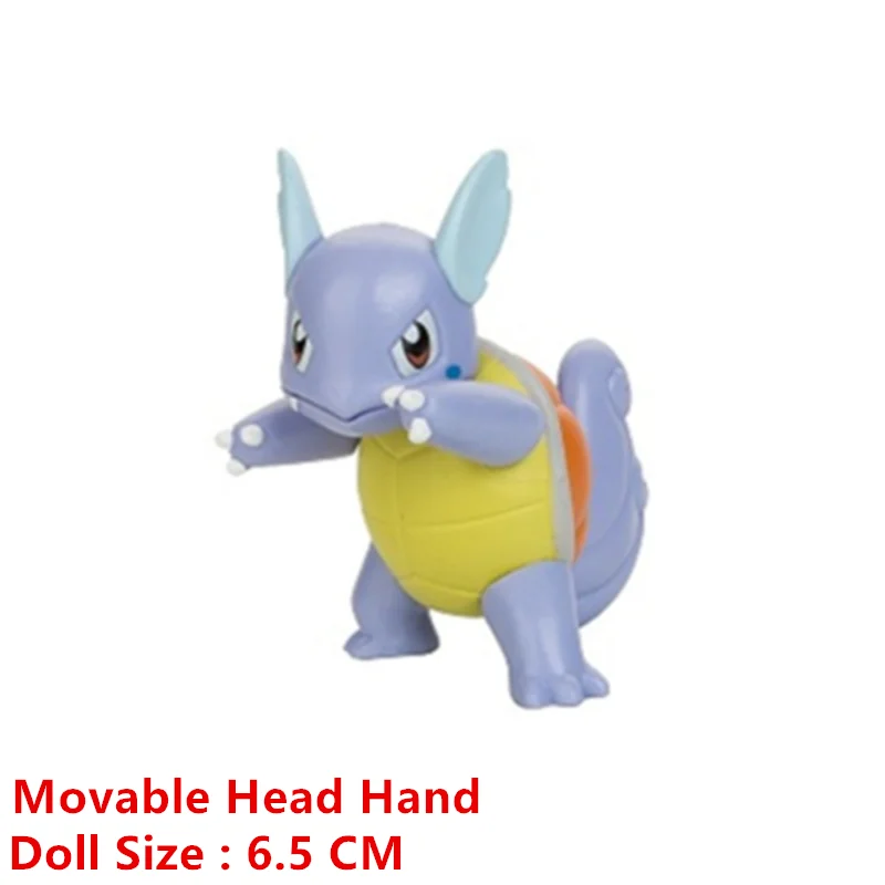 Pokemon Anime-Figuren, 4–13 cm, Cartoon, neuer Stil, Pikachu, Glurak, Mewtu, Actionfigur, Spielzeugmodell, beste Geburtstagsgeschenke – Detail 27