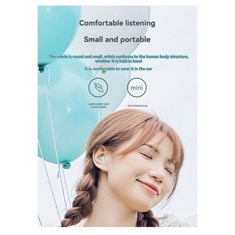 Wireless Bluetooth 5.0 Earbud IPX5 Water Sweat Proof Headphones Touch Controls, Smart LCD Charging Case 3D Stereo Bass