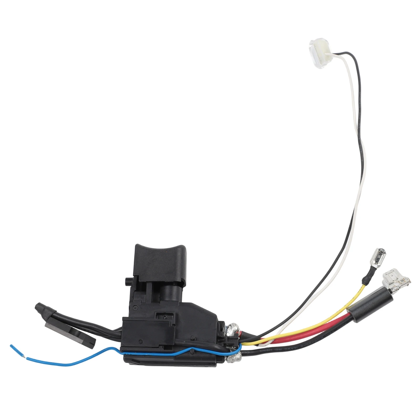Replacement Switch 650753-7 632F27-4 For XPH10Z XFD10Z DDF482 For Impact Driver Power Tool Parts Black Plastic Trigger Button