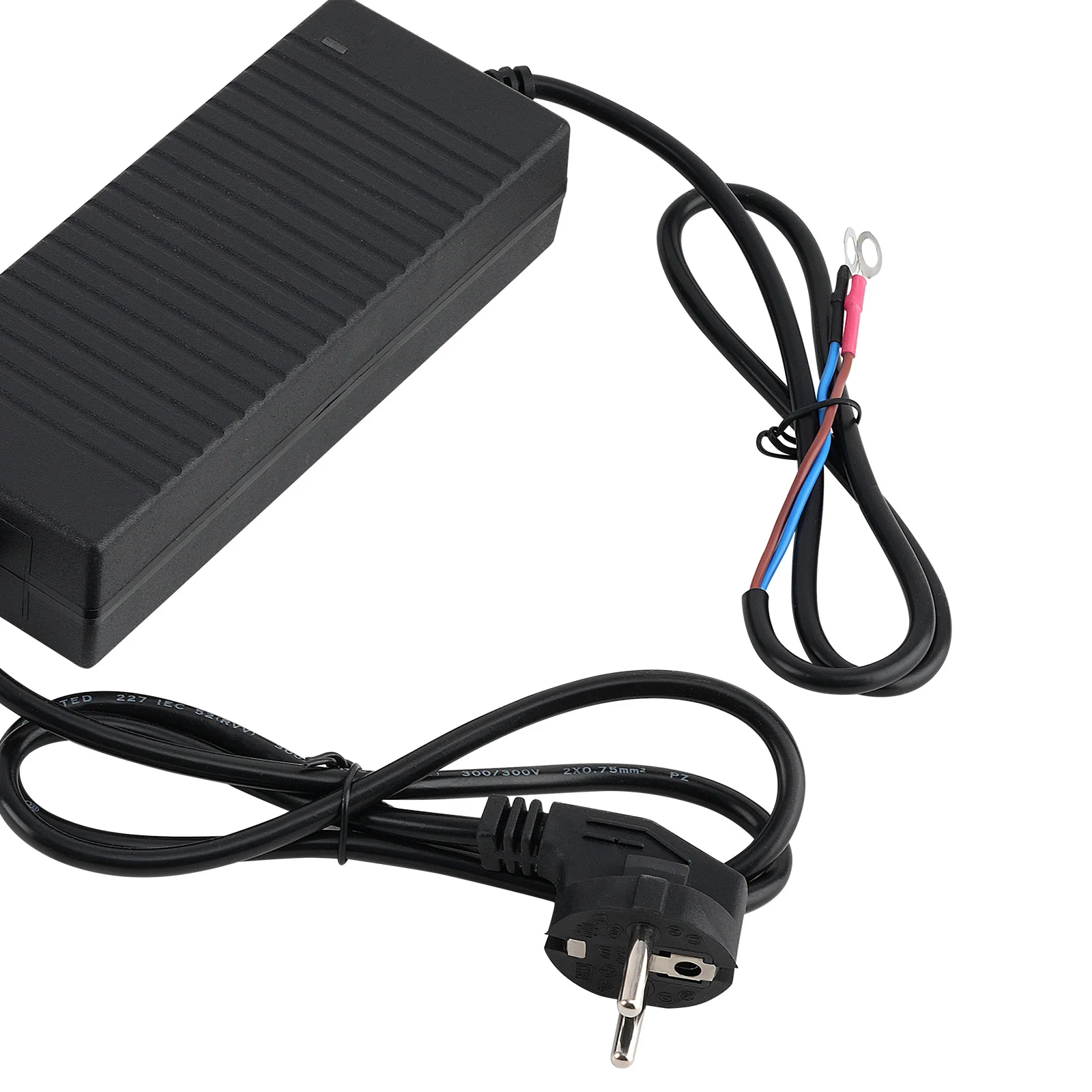 Black Power Adapter Accessories AC/DC Power Adapter 12V-15A