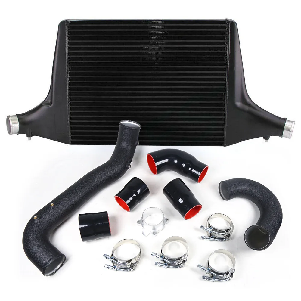 

High Quality Intercooler for B9 A4 A5 S4 S5 2017-2023 Compatible with 2.0TFSI/3.0TDI Engines Intercooler Pipe Upgrade Kit