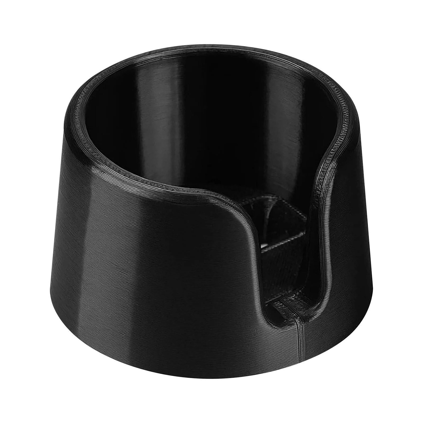 Supporto per caffè espresso portatile Nero ABS Pressa per caffè Base in polvere Sedile Tamper per caffè Supporto per tappetino Strumento per caffetteria domestica