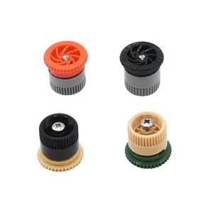 Pop-up-Sprinkler Substitution Dispersion 0 360 Grad Verstellbares Gartenpark Farm Rasenpflanzen Bewässerungsinstrument 10 Hauptquadratverkauf für Garten - №6