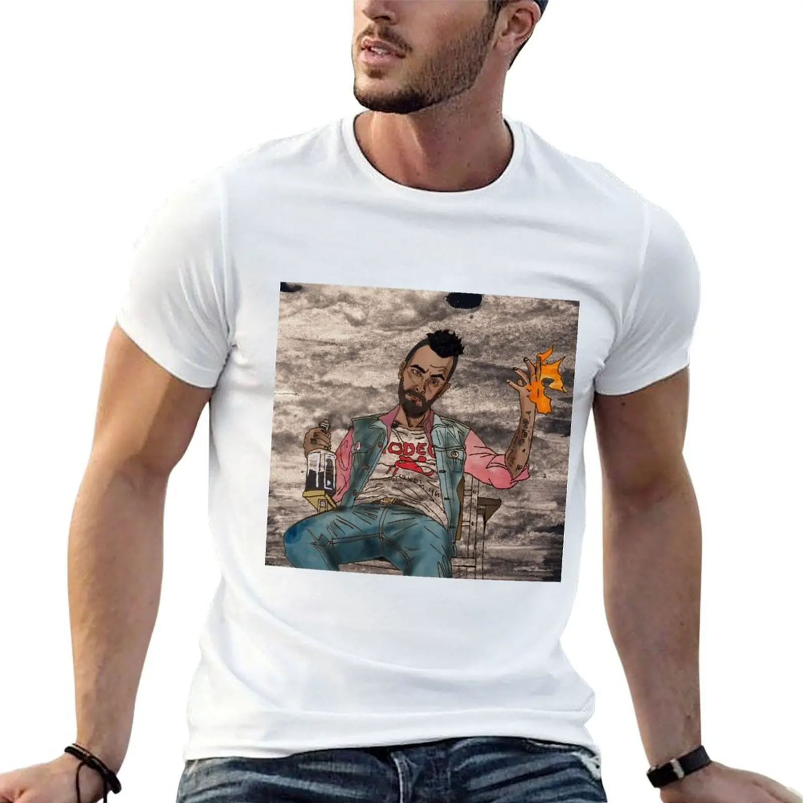 

Preacher Cassidy T-Shirt t shirts for man pack cotton t shirts for man slim fit T-Shirt