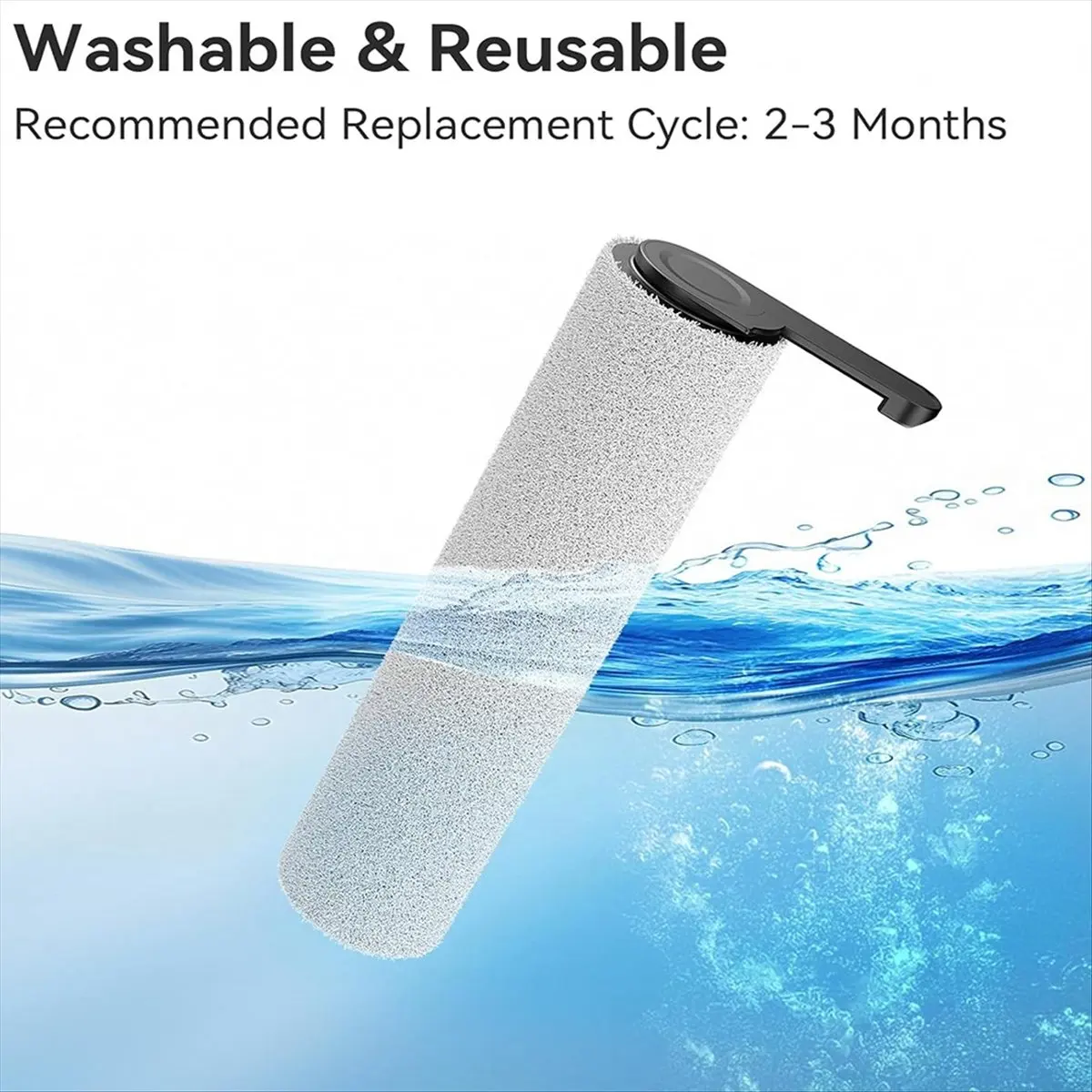 

(ABJZ) Набор роликовых щеток и фильтров для беспроводного пылесоса JONR ED12 Pro Max для сухой и влажной уборки