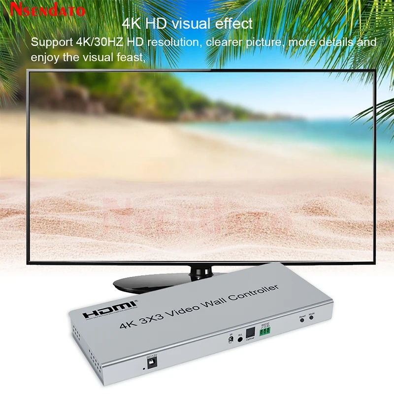 4K Hdmi Video Wall …