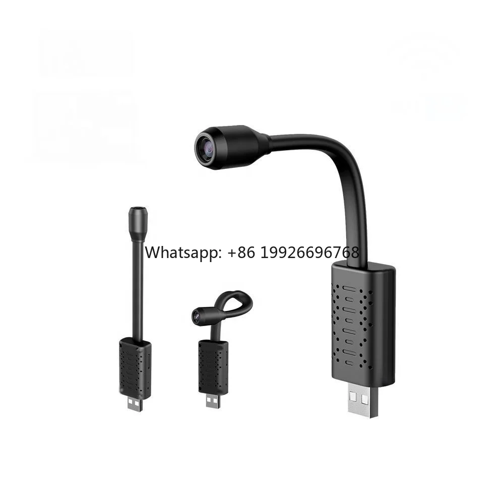 

Factory Wholesale USB Wifi U21 V380 APP Surveillance Camera