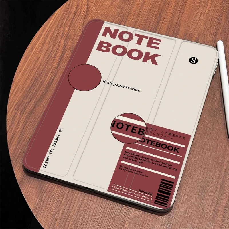 Smart PU Case for IPad 10th Generation 7 8 9th 10.2 Funda Cover Ipad 2017 2018 9.7inch Smart Cover Case Retro Style PC Shell