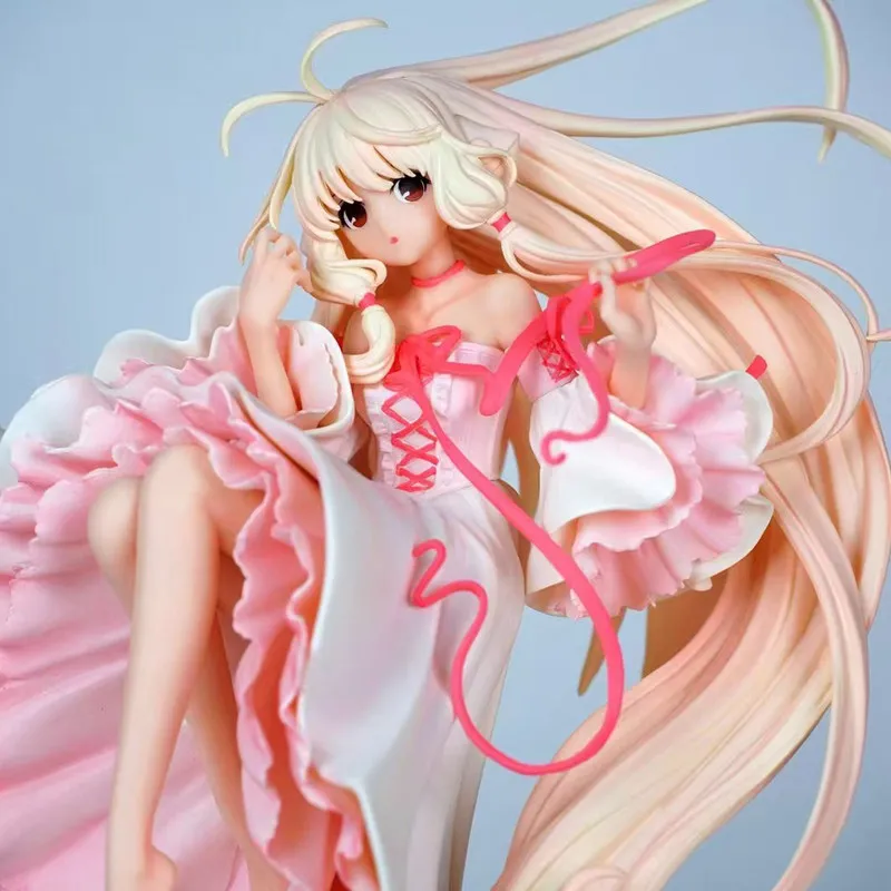 

New Chobits Chi Anime Figure Pvc Resin Collectible Statue Cute Anime Women Desktop Display Decoration For Adult Collectors