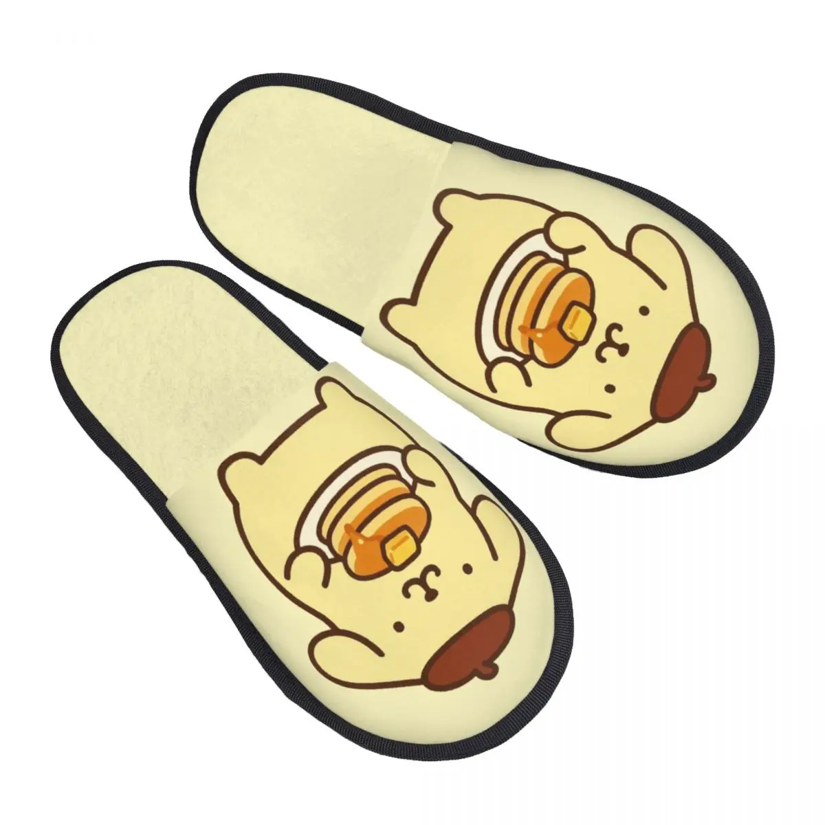 

Изготовленные на заказ тапочки с помпонами для тортов для гостиницы, женские домашние тапочки