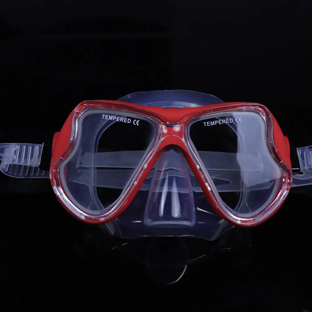 

Scuba Goggles Durable Ergonomic Design Fine Workmanship Kids Scuba Full Face Diving Goggles for Snorkeling