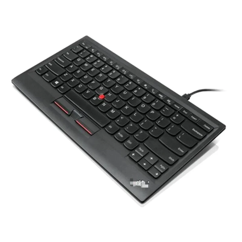 FOR Lenovo ThinkPad Small Red Dot Keyboard USB Wired Ultra ThinTravel Computer External 0B47190