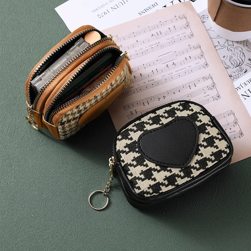 

Wallets for Women Small Purse Female Coin Bag New Large Capacity Multi-card Coin Wallet Money Bag Zipper Purse carteras mujer