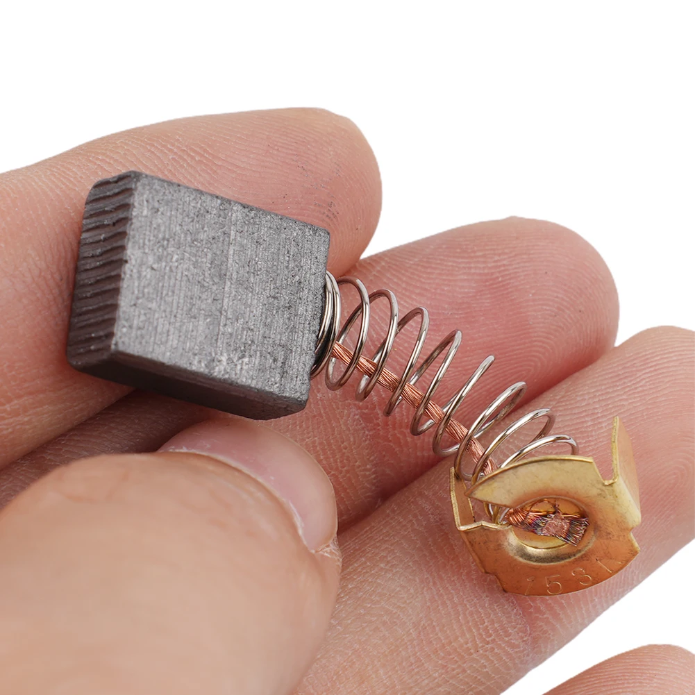 2 قطعة 16x13x6 مللي متر محرك كهربائي فرش كربون للدراجات النارية مناشير دائرية مروحة المحركات زاوية المطاحن استبدال جزء أداة السلطة