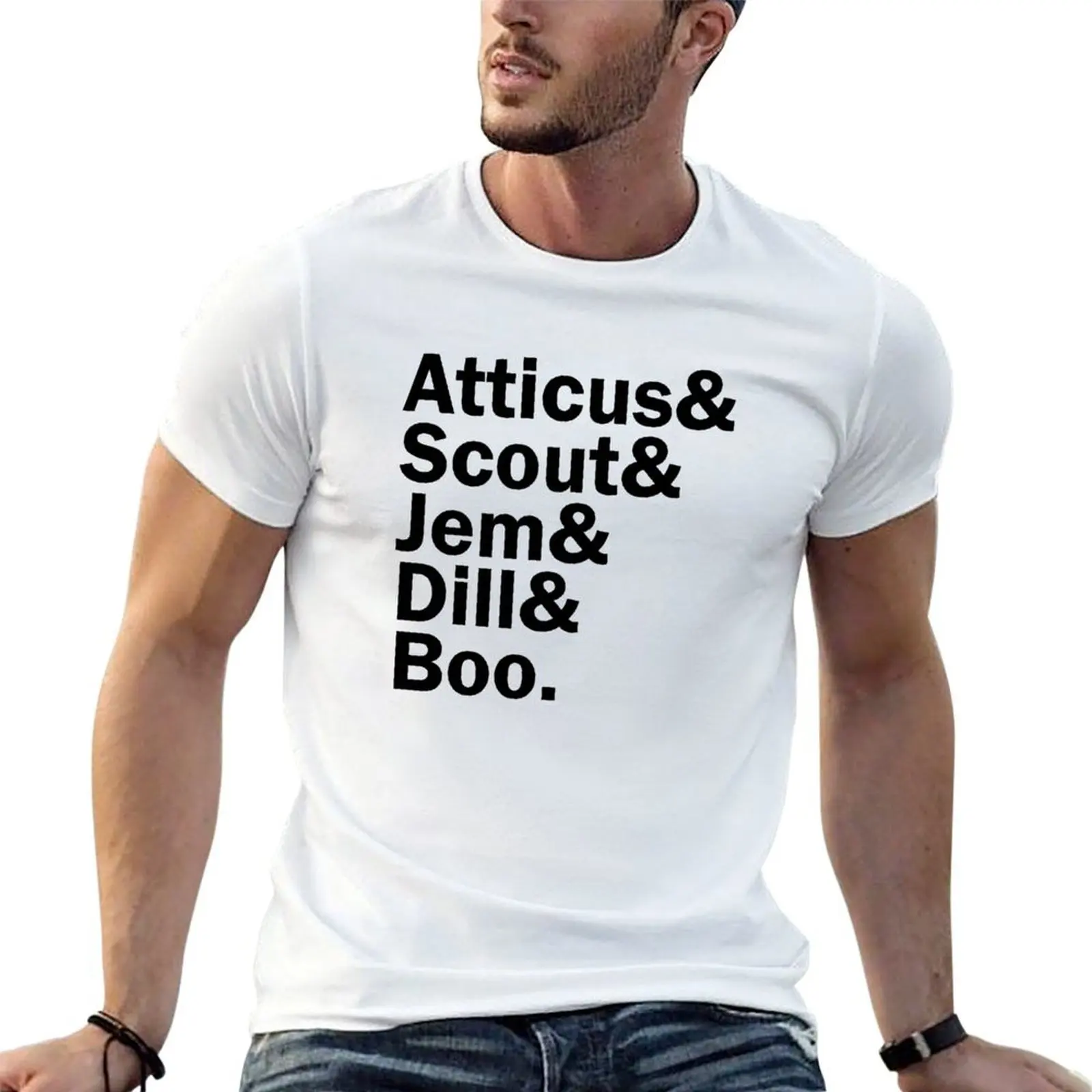 Cotton Man T-Shirt …