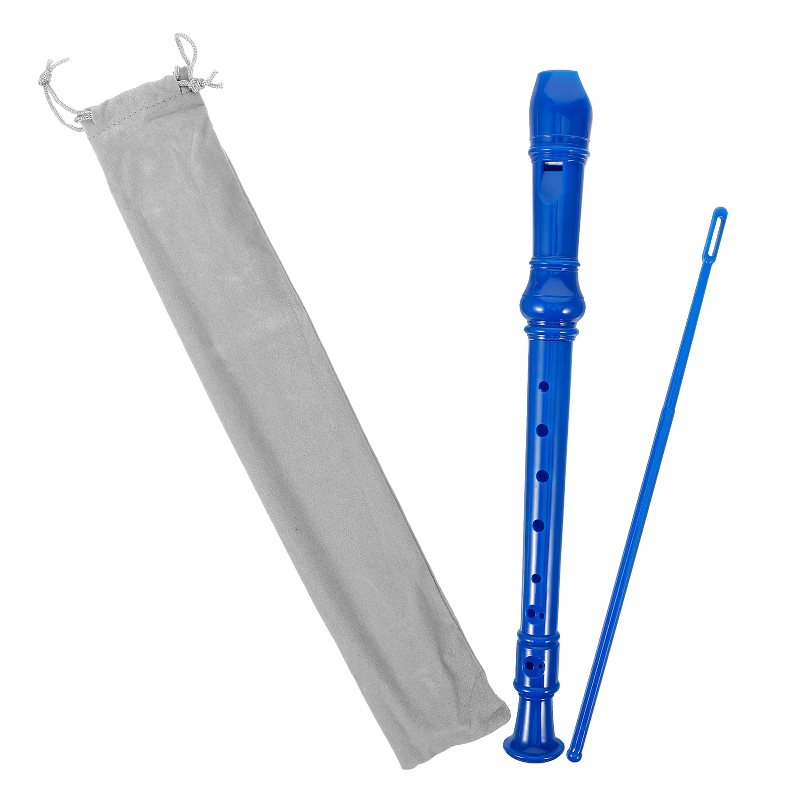 

Flute Bag Clarinet for Beginners Music Blue Abs Practice Clarinets