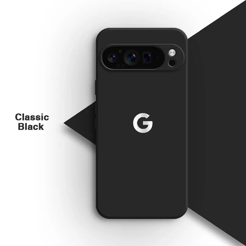 Vloeibare Siliconen Draadloos Opladen Telefoon Case Voor Google Pixel 10 9 Pro XL 9A 8A 7A Pro Originele Schokbestendige Camera protector Cover - afbeelding 2