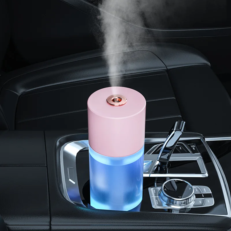 

Home Car Air Humidifier Mini Aromatherapy USB Humidifier Water Replenisher Air Purifier Dormitory Bedroom Aroma Diffuser