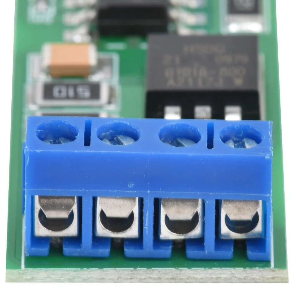 YF-71 SCR Module DC 3.3V/5V AC 220V Thyristor Control Board 5A Output DC Control AC Optocoupler Isolation SCR Module DC Motors