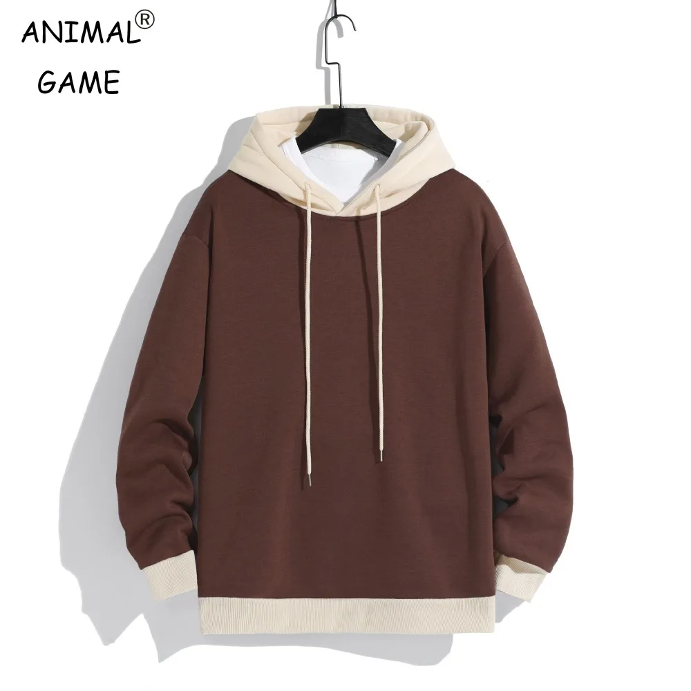 Sweatwear Men's Casual Sport Men Hoodies Warm Mens Fashion Sweatshirts Casual Men's Loose Breathable Pullovers Fashion Hoody