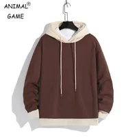 Sudaderas con capucha deportivas informales para hombre, sudaderas cálidas a la moda para hombre, jerséis informales holgados y transpirables, Sudadera con capucha a la moda