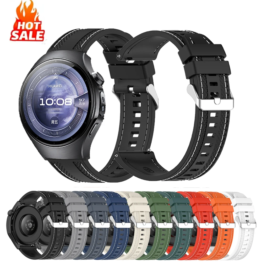 

22mm Metal Strap For Huawei Watch 5 46mm /GT5/GT5 Pro 46mm Smartwatch Watch Band ForGT4 3 2 46mm/GT3 Pro 46mm Replacement