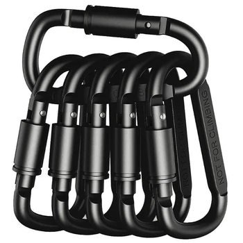 Aluminum Carabiner Clip 1