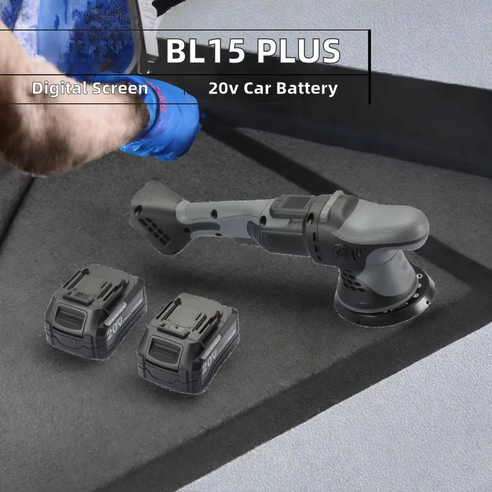 Hot-selling High Quality 5-inch 125mm  Cordless Polisher for Car Polishing and Floor Waxing