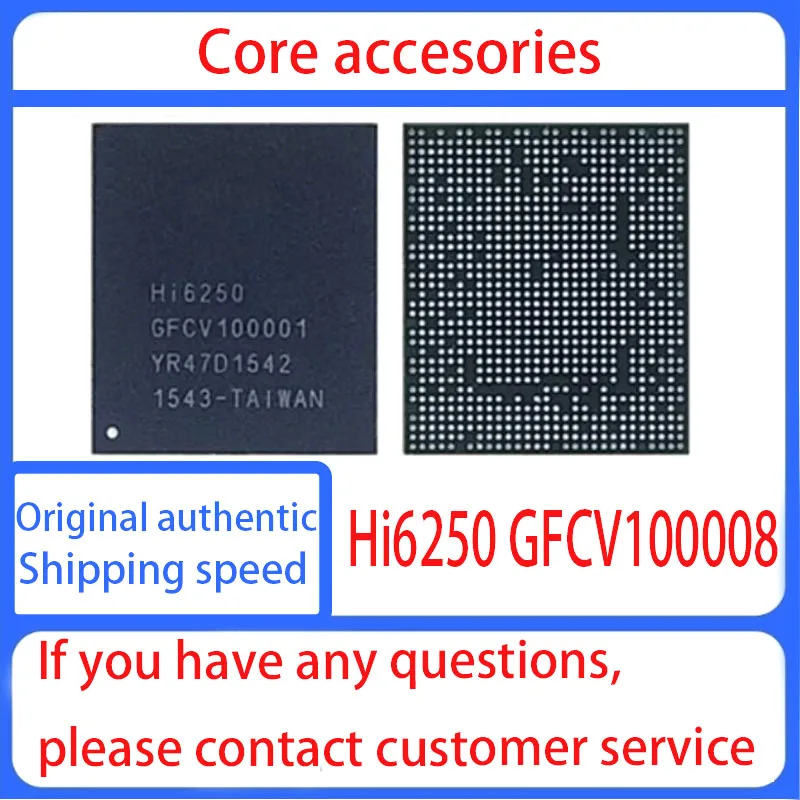 1-3 pièces/lot Hi6250 GFCV100008 pour i Glory 8 P9 processeur d'unité centrale puce IC